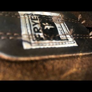 Frye Harness Boots 6 1/2 Women $388 new